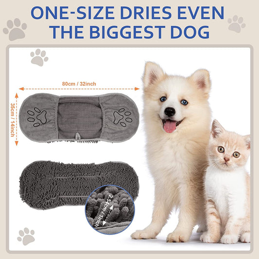 Microfiber Ultra Soft Towel For Dogs