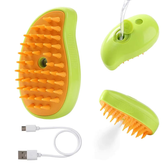 Cat Steam Brush | Spa Like Grooming For Your Pet