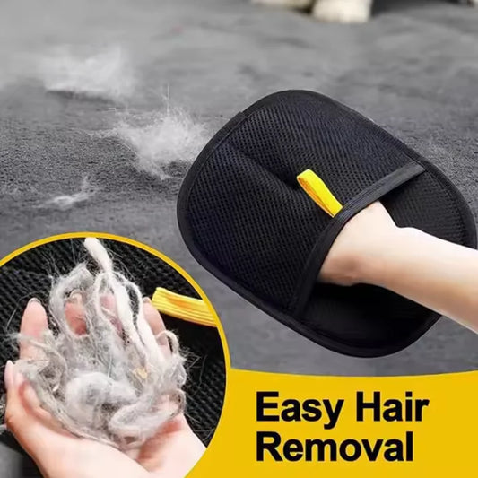 Pet Hair Grooming Gloves