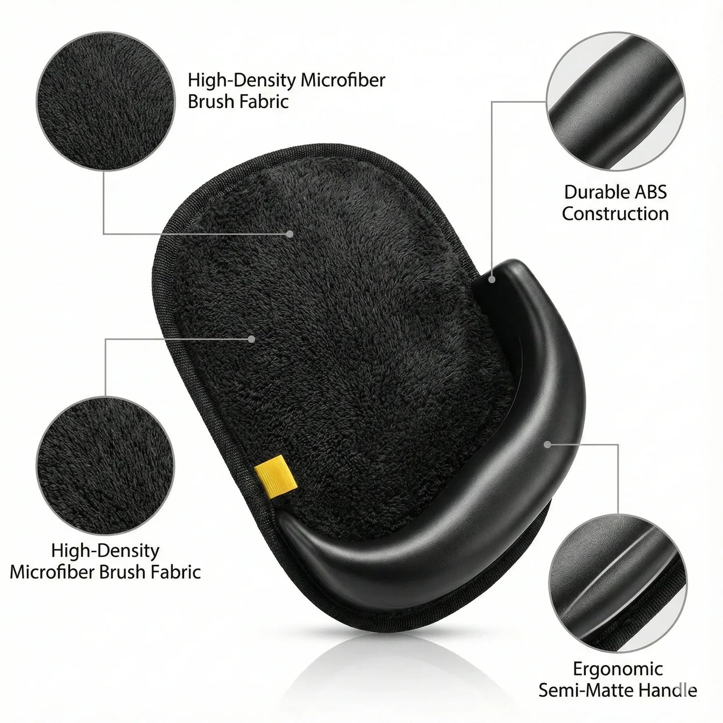 Pet Hair Grooming Gloves