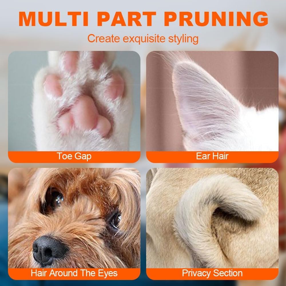 Pet Paw Hair Trimmer