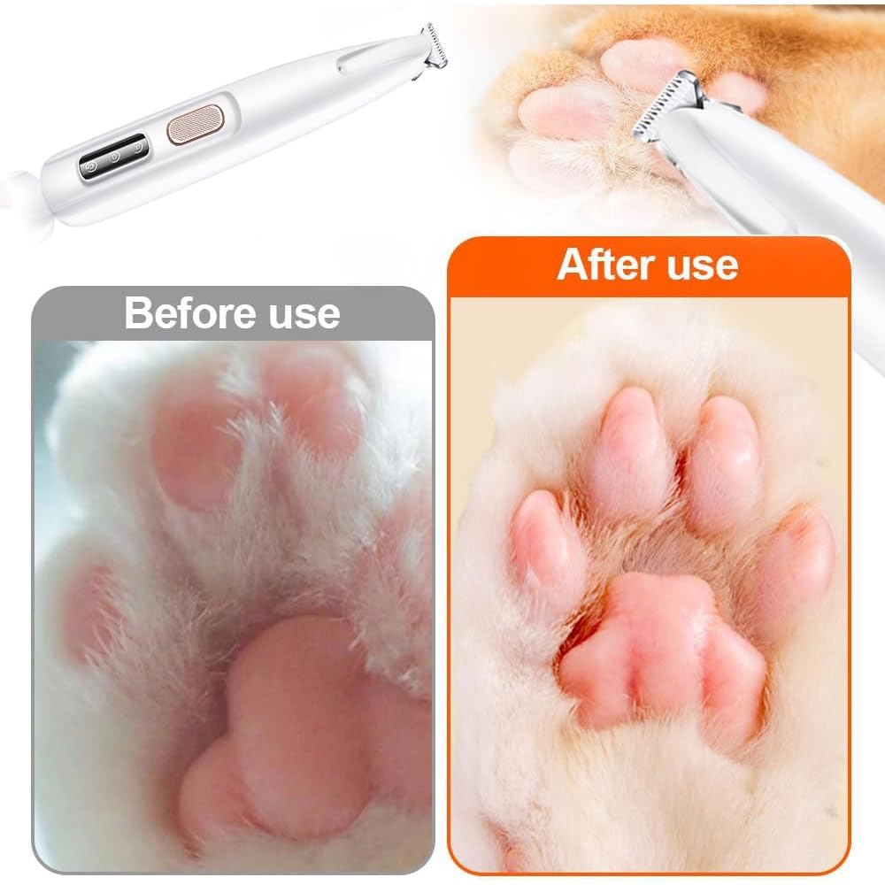 Pet Paw Hair Trimmer