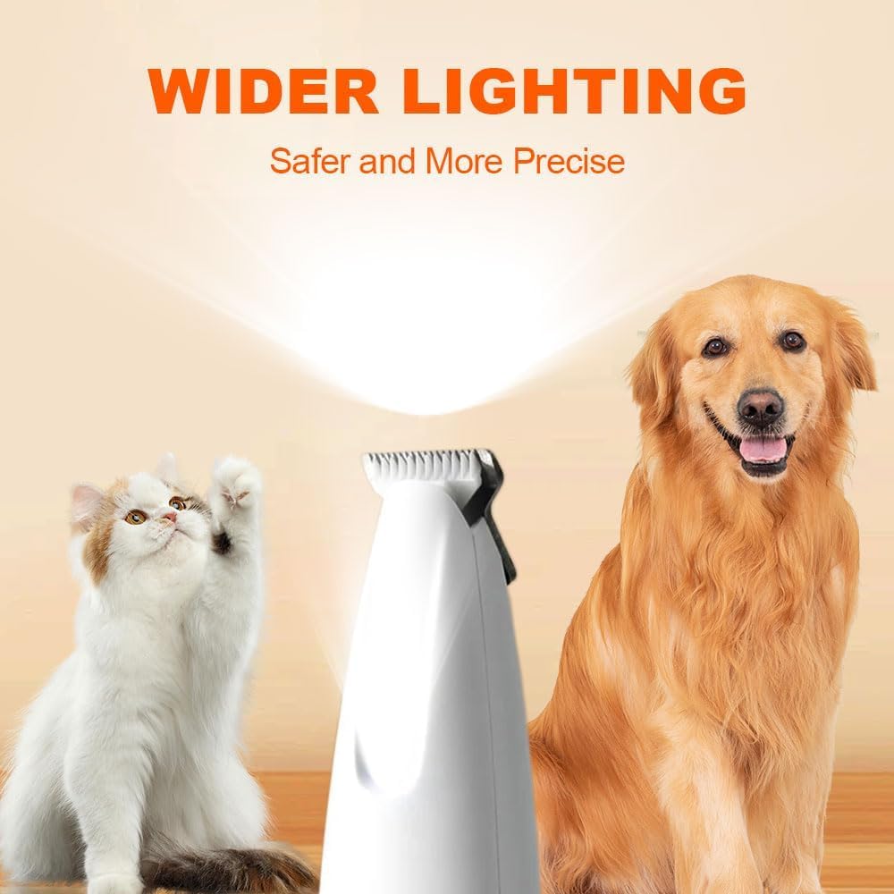 Pet Paw Hair Trimmer