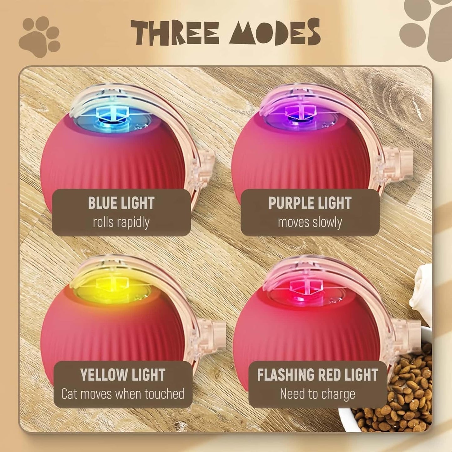 Pet Rolling Fun Ball