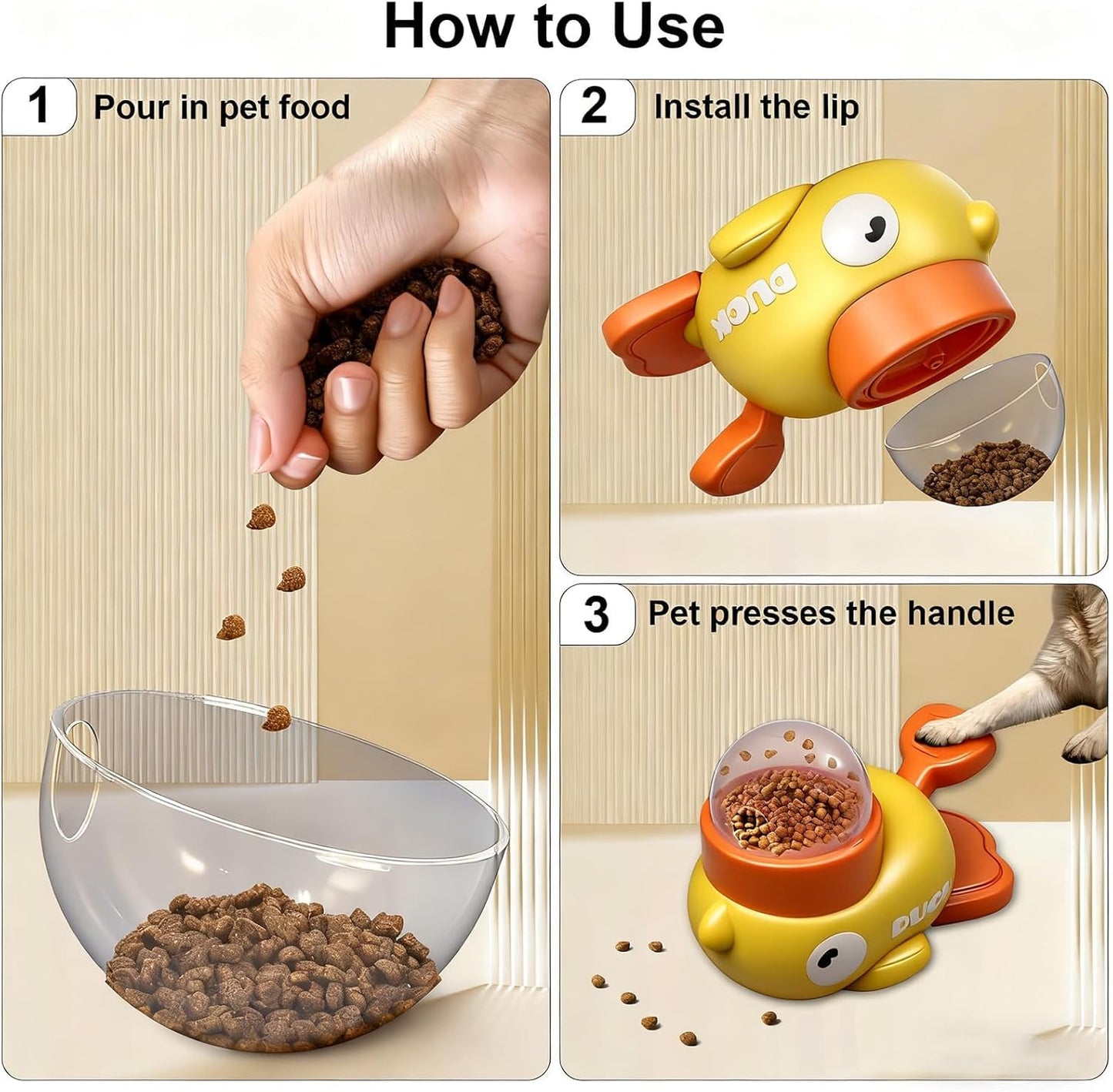 Pet Puzzle Feeding Toy