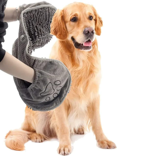 Microfiber Ultra Soft Towel For Dogs