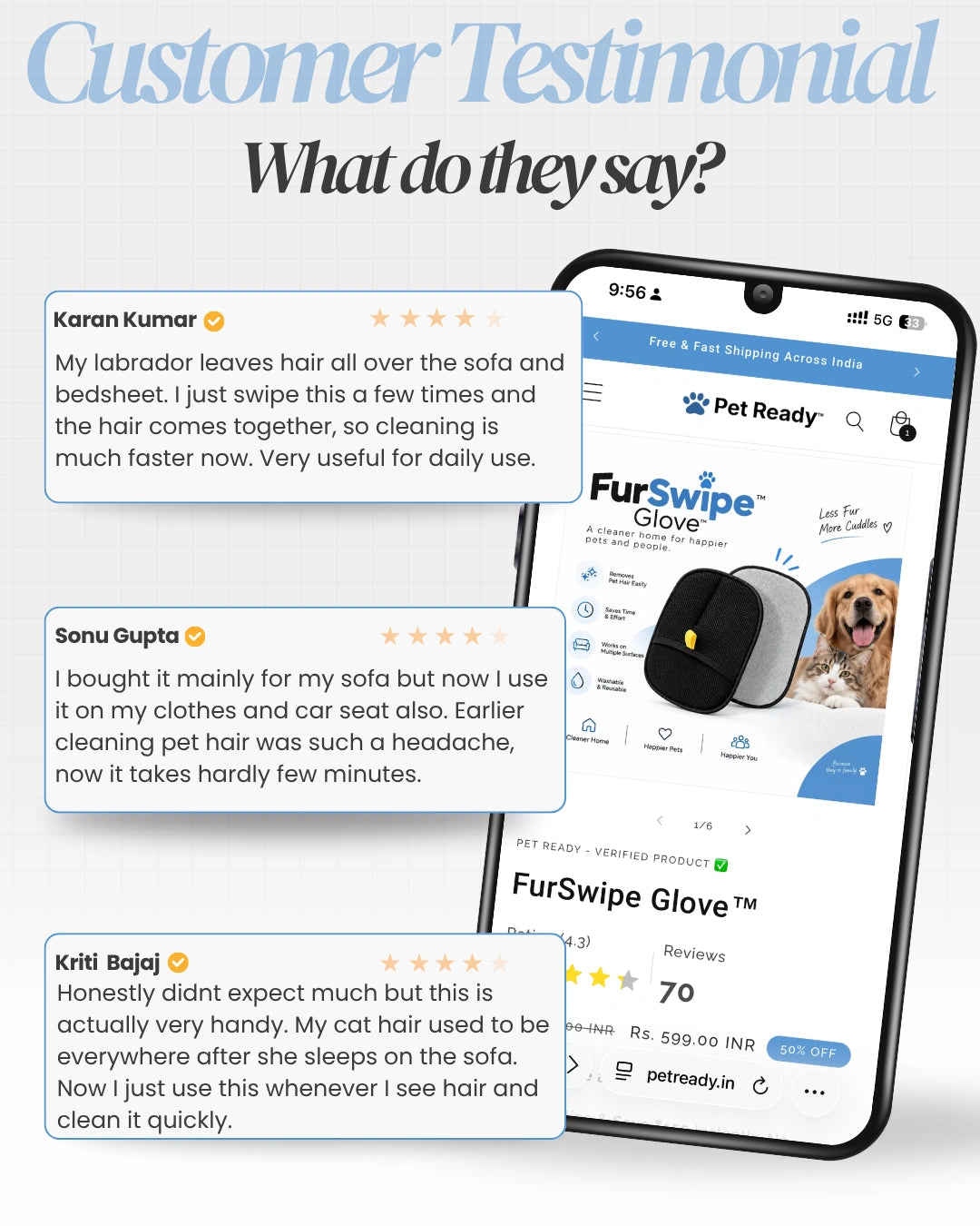FurSwipe Glove™
