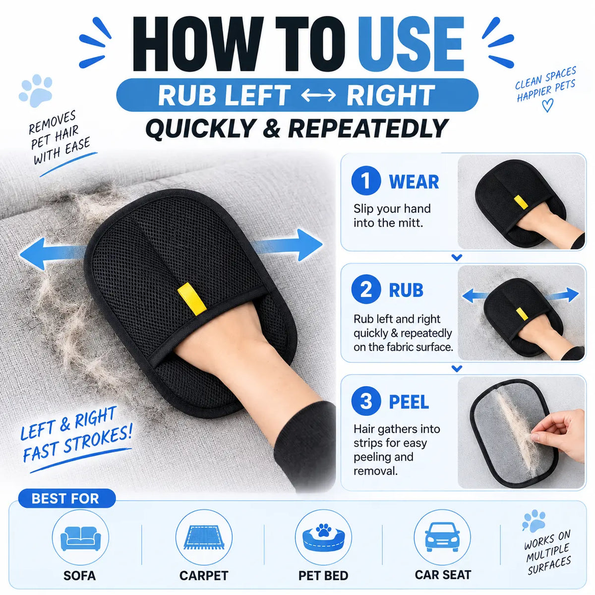 FurSwipe Glove™